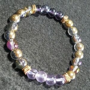 Handmade beaded bracelet